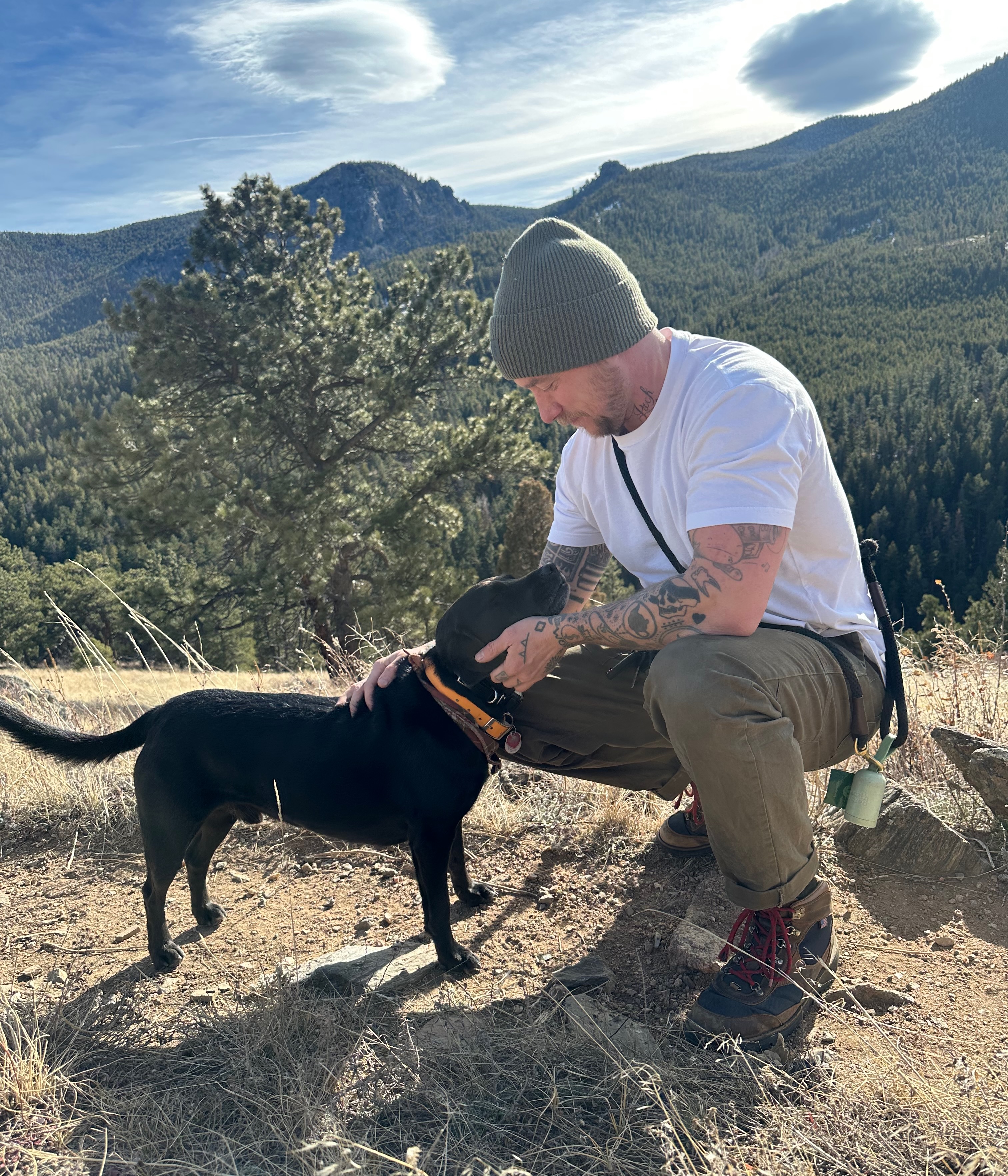 Sam Stuckey, founder of Front Range Intelligence