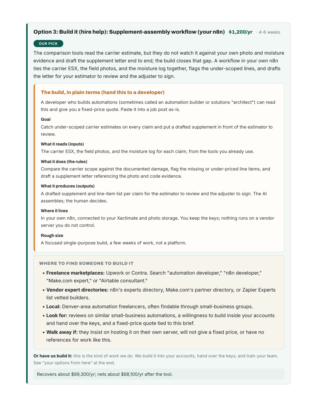 Mile-High Restoration AI Adoption Roadmap, page 4 of 15