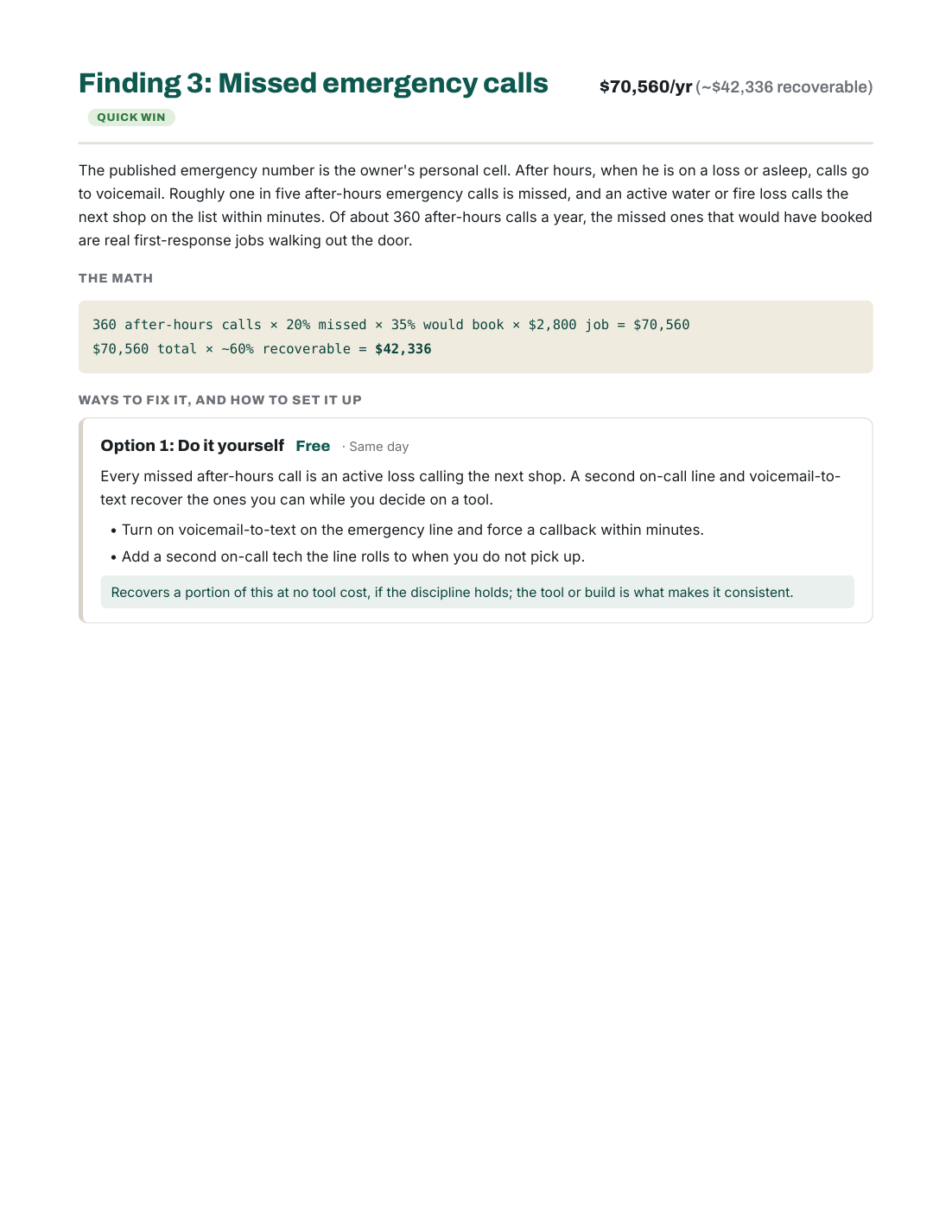 Mile-High Restoration AI Adoption Roadmap, page 7 of 15