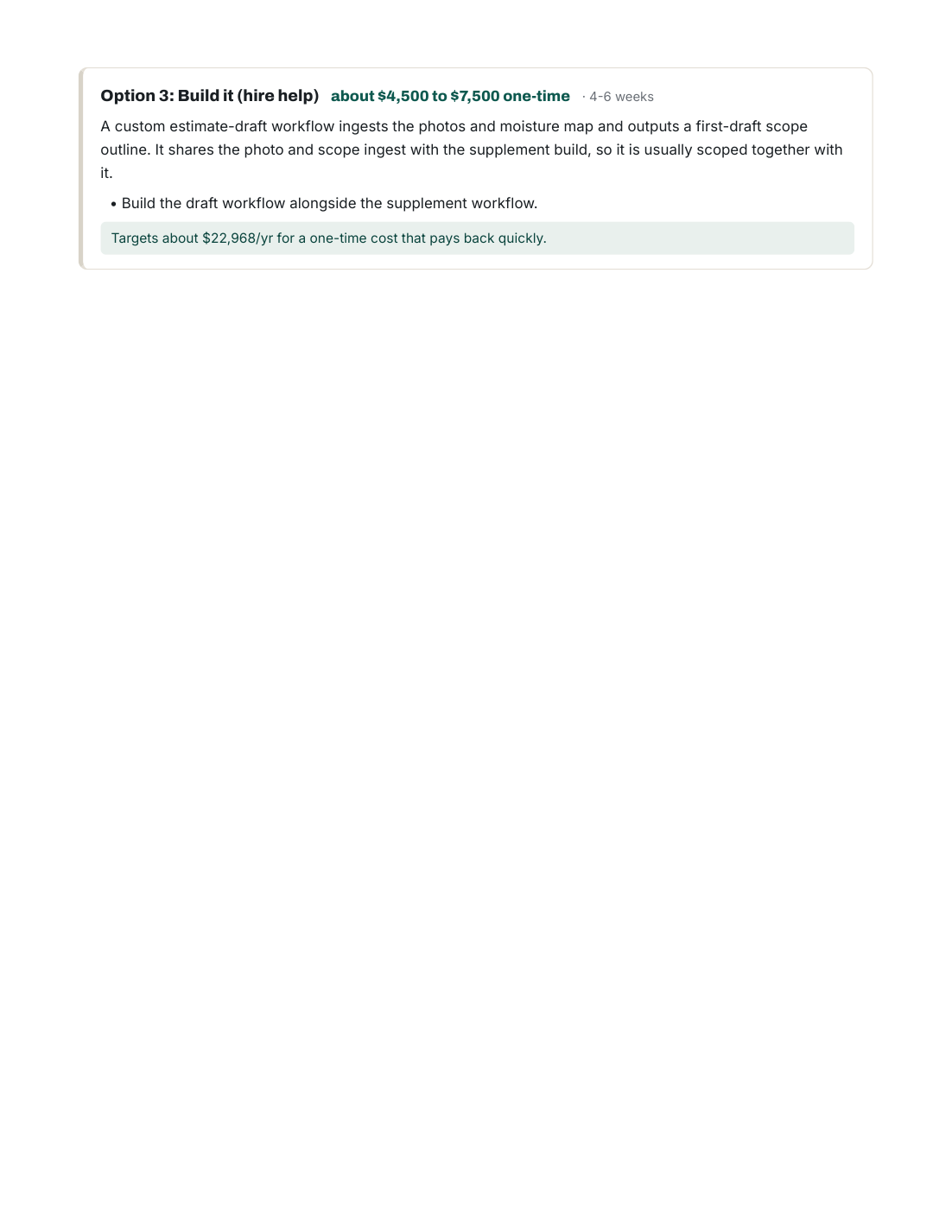 Mile-High Restoration AI Adoption Roadmap, page 12 of 15
